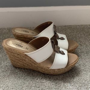 Azura Slip on Wedge